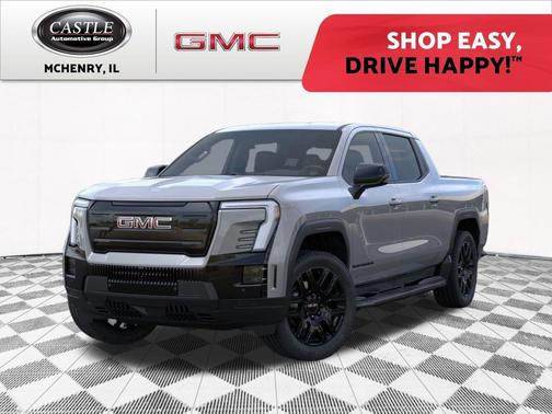 2026 GMC Sierra EV Extended Range Elevation