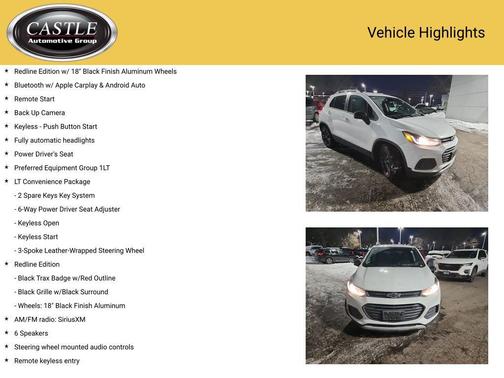 2021 Chevrolet Trax LT