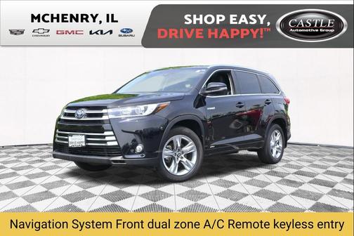 2017 Toyota Highlander Hybrid Limited