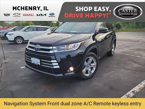 2017 Toyota Highlander Hybrid Limited