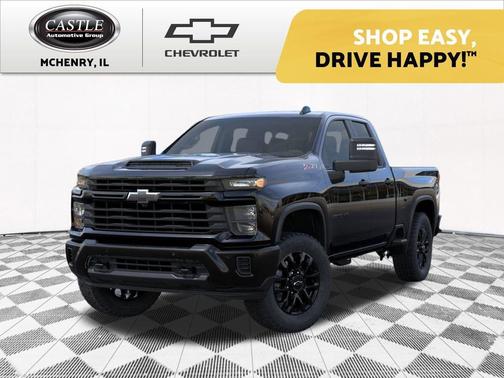 2026 Chevrolet Silverado 2500 Custom