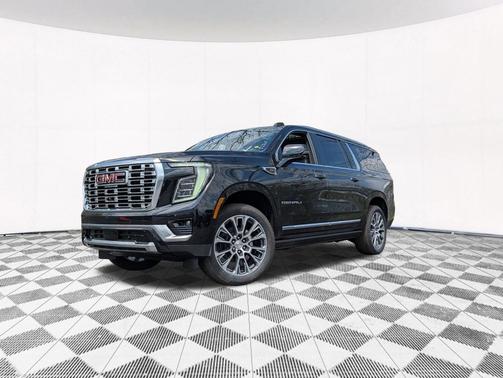 Onyx Black 2026 GMC Yukon XL Denali
