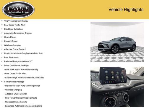 2024 Chevrolet Blazer 2LT