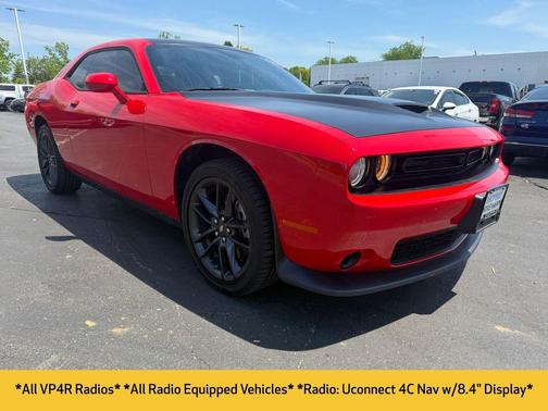 Torred Clearcoat 2023 Dodge Challenger GT