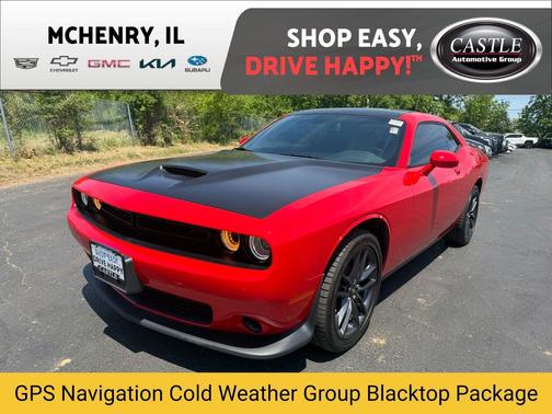 Torred Clearcoat 2023 Dodge Challenger GT