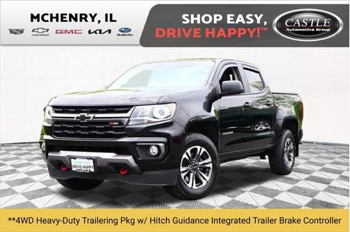 2022 Chevrolet Colorado Z71