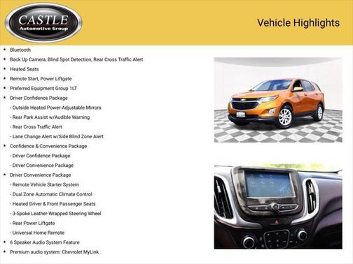 2018 Chevrolet Equinox LT