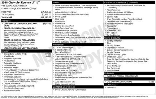 2018 Chevrolet Equinox LT