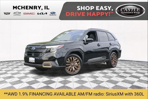 2025 Subaru Forester Sport