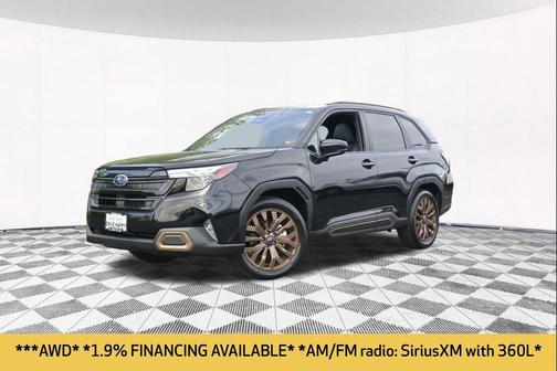 2025 Subaru Forester Sport