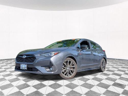 Magnetite Gray Metallic 2024 Subaru Impreza RS