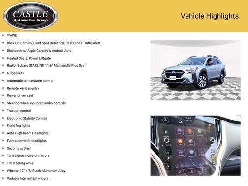 2024 Subaru Outback Premium