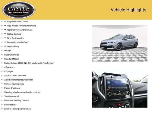 2023 Subaru Impreza Limited