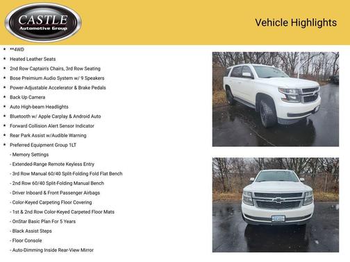 2016 Chevrolet Tahoe LT