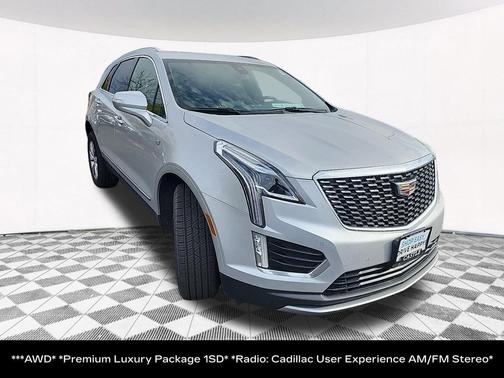 2020 Cadillac XT5 Premium Luxury