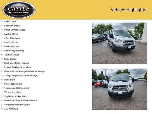 2017 Ford Transit-250 Base