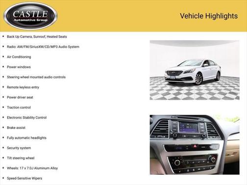 2015 Hyundai SONATA Sport