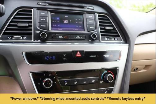 2015 Hyundai SONATA Sport