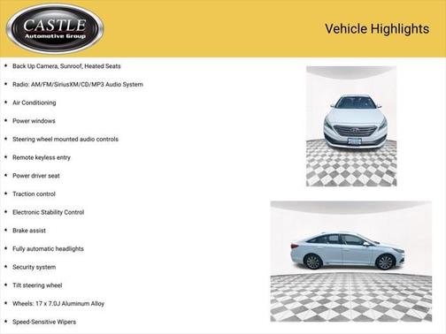 2015 Hyundai SONATA Sport