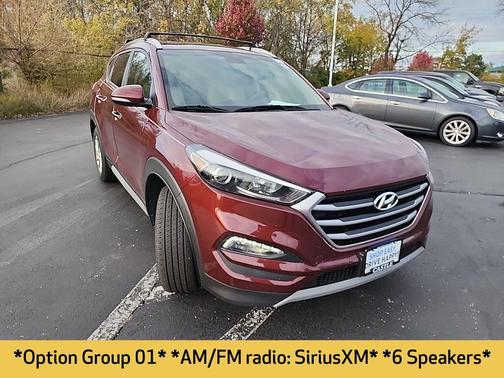 2017 Hyundai TUCSON Eco