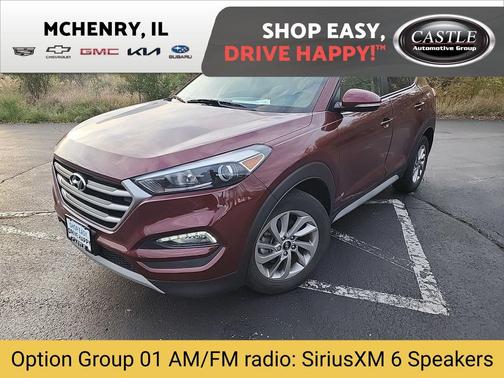 2017 Hyundai TUCSON Eco