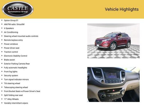 2017 Hyundai TUCSON Eco