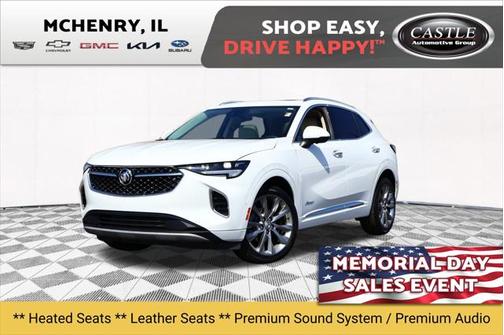 2022 Buick Envision AWD Avenir