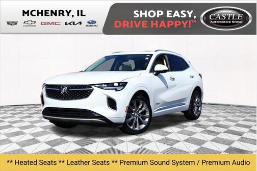 2022 Buick Envision AWD Avenir