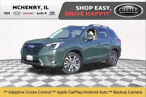 2022 Subaru Forester Limited