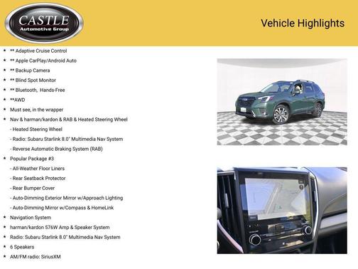 2022 Subaru Forester Limited