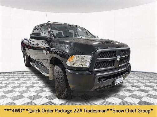 2018 RAM 2500 Tradesman Crew Cab 4x4 6'4' Box