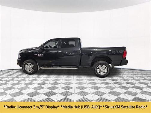 2018 RAM 2500 Tradesman Crew Cab 4x4 6'4' Box