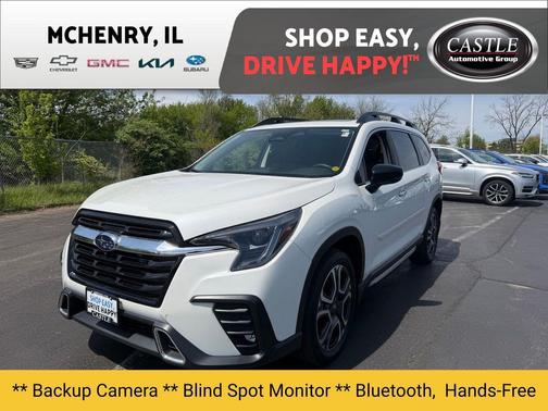 Crystal White Pearl 2024 Subaru Ascent Touring 7-Passenger