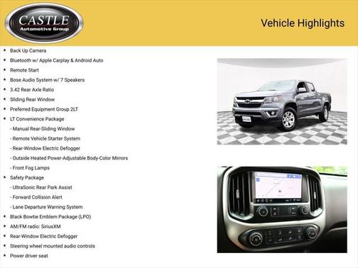 2020 Chevrolet Colorado LT