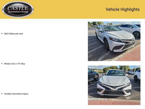 2023 Toyota Camry XSE