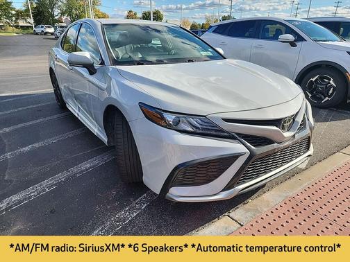 2023 Toyota Camry XSE