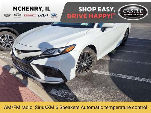 2023 Toyota Camry XSE