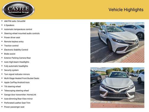 2023 Toyota Camry XSE
