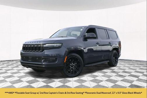 2023 Jeep Wagoneer Series II Carbide 4x4