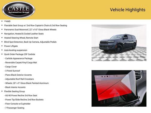 2023 Jeep Wagoneer Series II Carbide 4x4