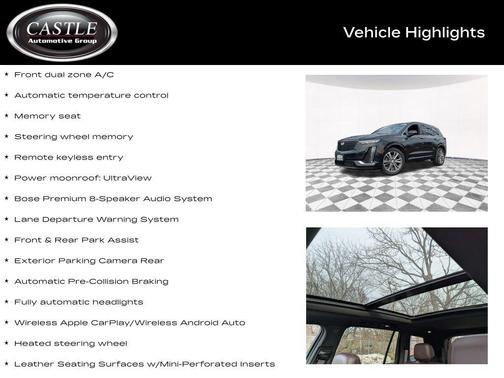 2021 Cadillac XT6 Premium Luxury AWD