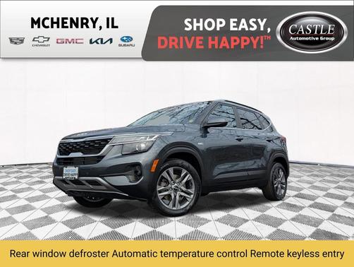Gravity Gray 2023 Kia Seltos S