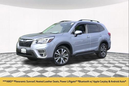 2020 Subaru Forester Limited