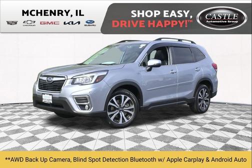 2020 Subaru Forester Limited