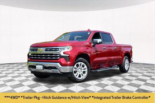 2025 Chevrolet Silverado 1500 LTZ