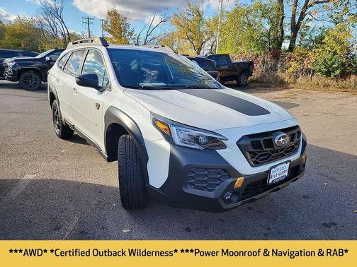 2024 Subaru Outback Wilderness