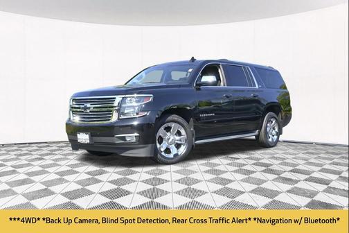 2016 Chevrolet Suburban LTZ