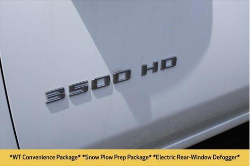 2025 Chevrolet Silverado 3500 WT