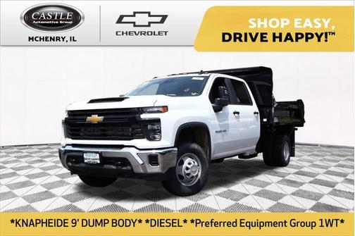 2025 Chevrolet Silverado 3500 WT
