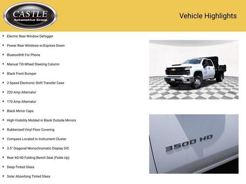 2025 Chevrolet Silverado 3500 WT